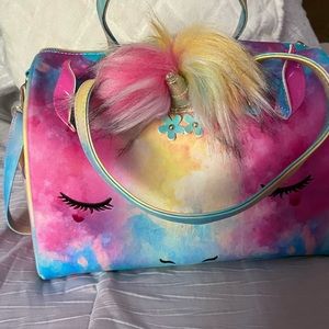 Girl unicorn bag